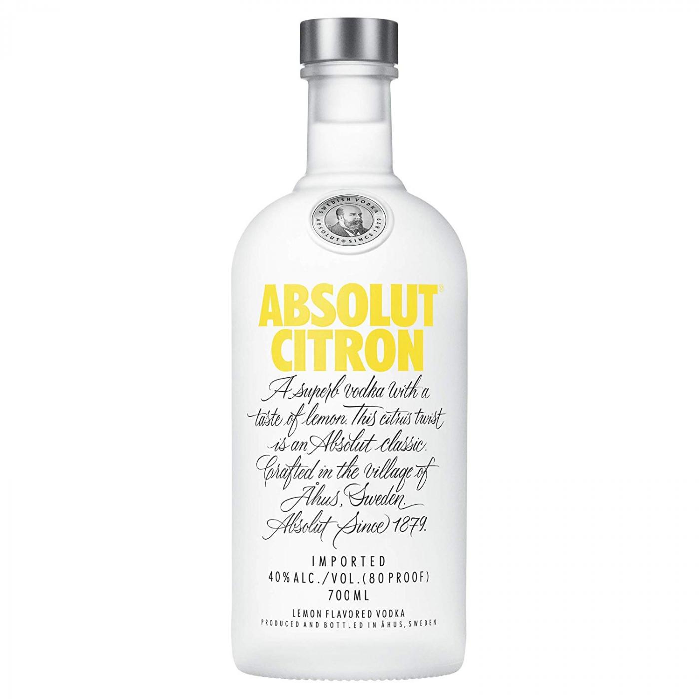 Absolut Citron - 1L 